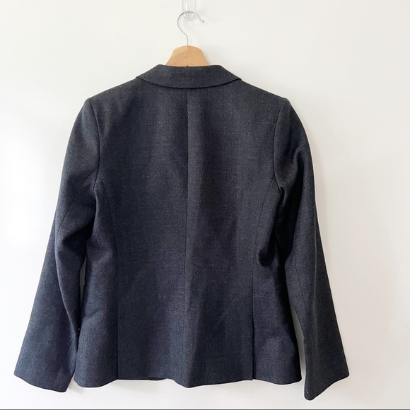 Theory Tweed Zaylin Fern Suit Jacket Blazer - Picture 5 of 15